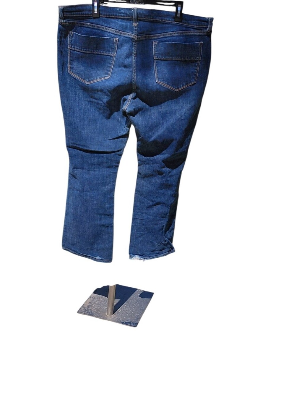 8161....Mixed Denim Jeans & Black Shorts Bundle - Blue + Black, Details Below. - Picture 12 of 12